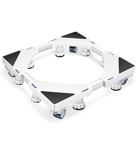 Amazon.co.jp: テクノテック[TECHNOTECH] 洗濯機置き台 【EC760